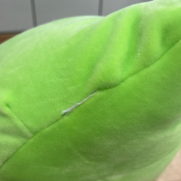 Retired Kellytoy Squishmallows 8β Desmund The Green Dragon 2021 Valentine Plush - Picture 4 of 7